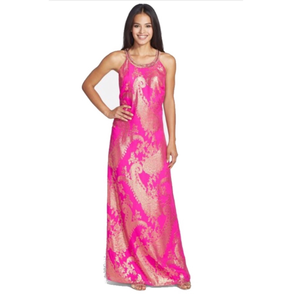 SOLD - Lilly Pulitzer Franconia Maxi Dress